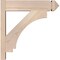 Ekena Millwork Imperial Smooth Arts and Crafts Outlooker, Douglas Fir, 5 1/2"W x 20"D x 20"H OUT06X20X20IMP03SDF - alternate 2